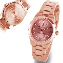 Steinhart Watches Ocean 39 Adventure Pink Gold