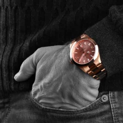 Steinhart Watches Ocean 39 Adventure Pink Gold