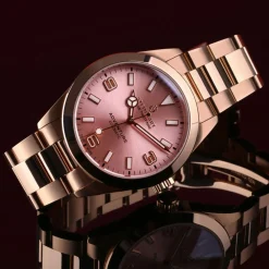 Steinhart Watches Ocean 39 Adventure Pink Gold