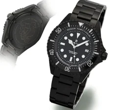 Steinhart Watches Ocean 44 Automatic Black Dlc