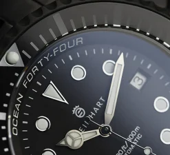 Steinhart Watches Ocean 44 Automatic Black Dlc