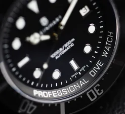 Steinhart Watches Ocean 44 Automatic Black Dlc
