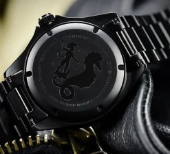 Steinhart Watches Ocean 44 Automatic Black Dlc