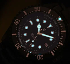 Steinhart Watches Ocean 44 Automatic Black Dlc