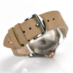 Steinhart Watches Ocean 39 Beige Ceramic Diver Watch