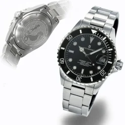 Steinhart Watches Ocean 39 Black Ceramic Diver Watch