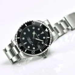 Steinhart Watches Ocean 39 Black Ceramic Diver Watch