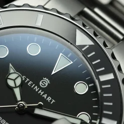Steinhart Watches Ocean 39 Black Ceramic Diver Watch