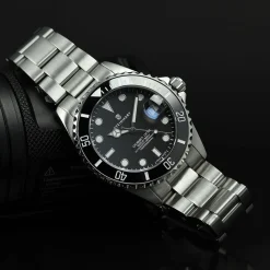 Steinhart Watches Ocean 39 Black Ceramic Diver Watch