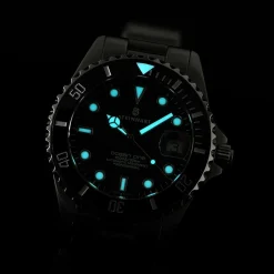 Steinhart Watches Ocean 39 Black Ceramic Diver Watch