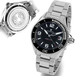 Steinhart Watches Ocean 2 Black Diver Watch
