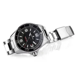 Steinhart Watches Ocean 2 Black Diver Watch