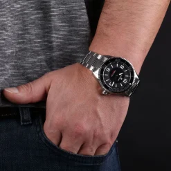 Steinhart Watches Ocean 2 Black Diver Watch