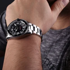 Steinhart Watches Ocean 2 Black Diver Watch