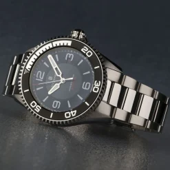 Steinhart Watches Ocean 2 Black Diver Watch