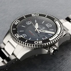 Steinhart Watches Ocean 2 Black Diver Watch