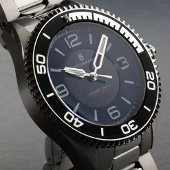 Steinhart Watches Ocean 2 Black Diver Watch