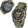 Steinhart Watches Ocean 39 Black Military Camouflage Diver Watch