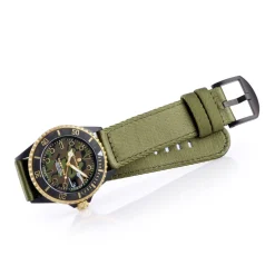 Steinhart Watches Ocean 39 Black Military Camouflage Diver Watch