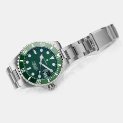 Steinhart Watches Ocean 39 Double-Green Ceramic Premium Diver Watch