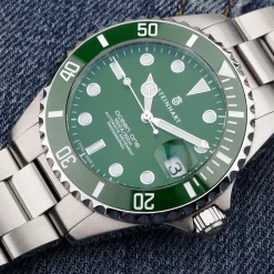 Steinhart Watches Ocean 39 Double-Green Ceramic Premium Diver Watch