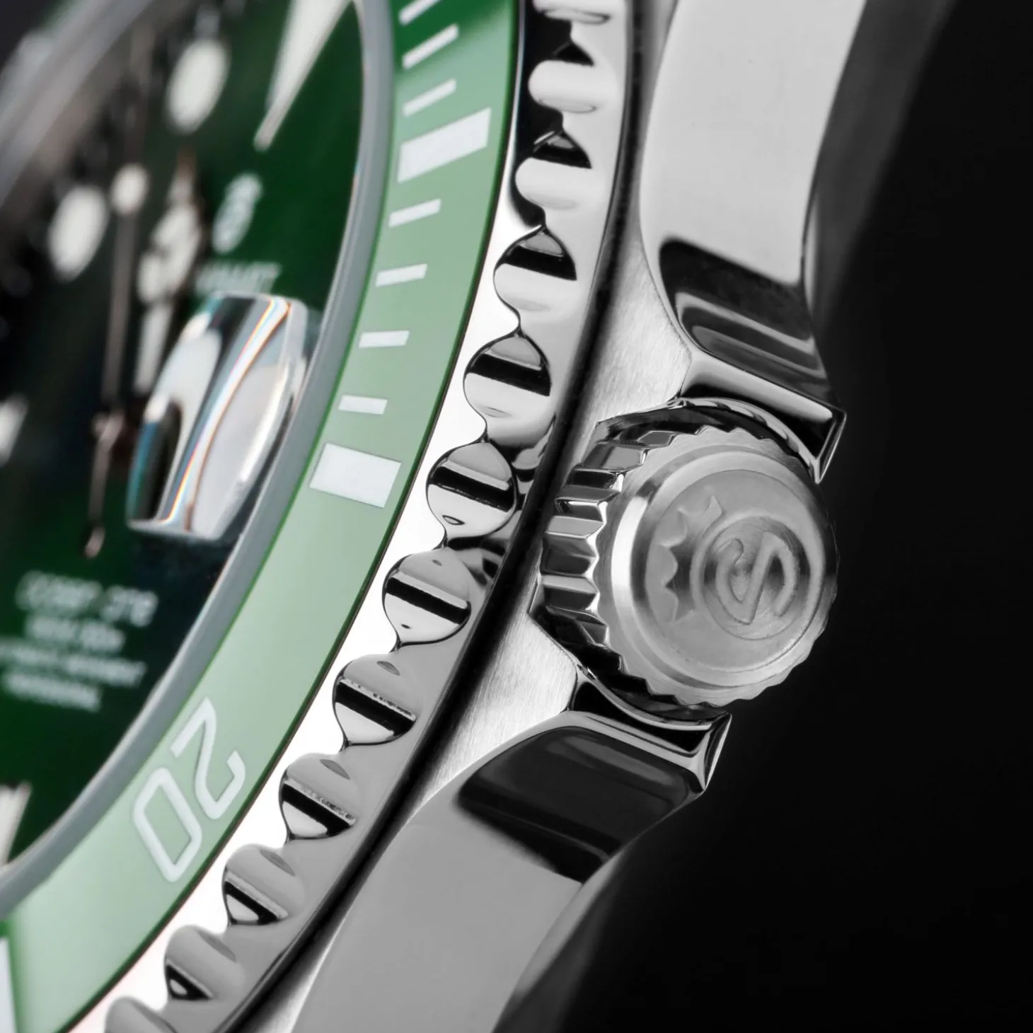 Steinhart Watches Ocean 39 Double-Green Ceramic Premium Diver Watch