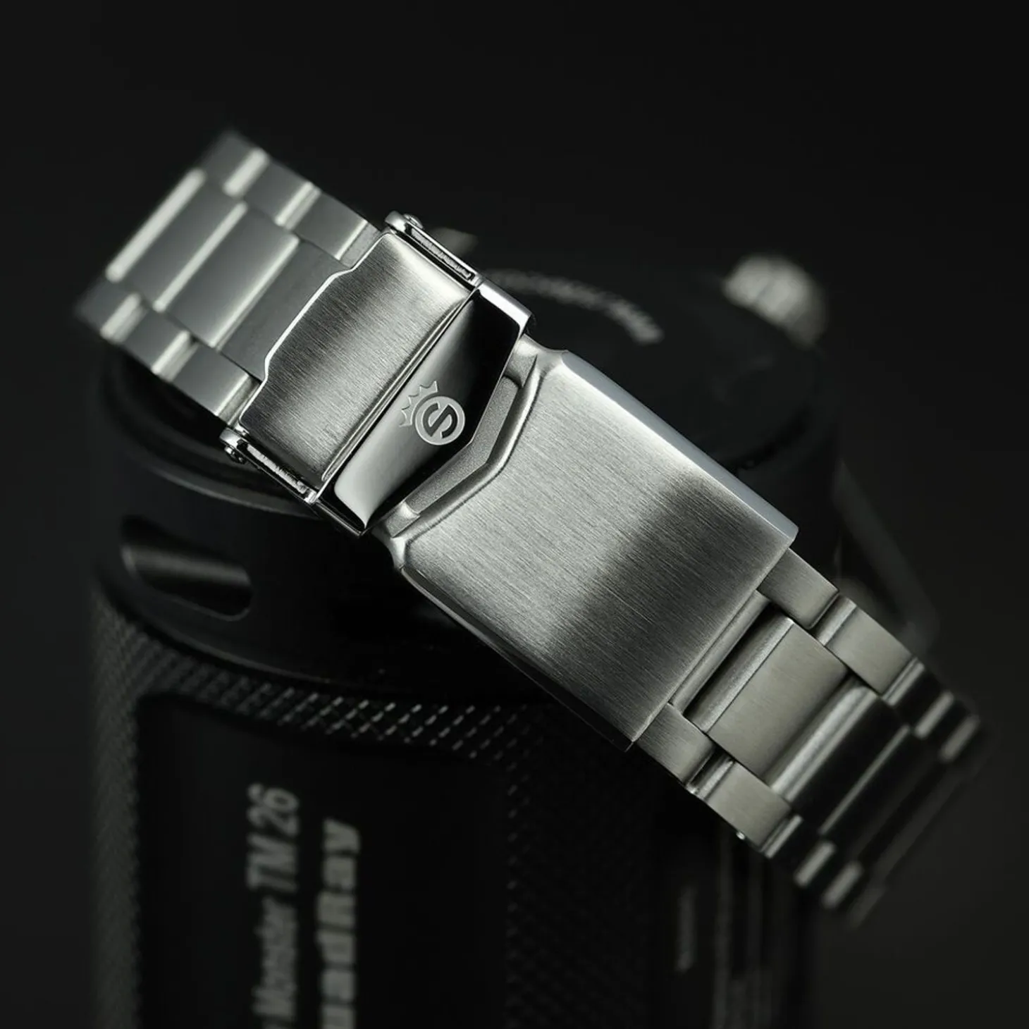 Steinhart Watches Ocean 39 Gmt Black Ceramic Diver Watch