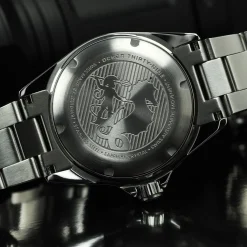 Steinhart Watches Ocean 39 Gmt Black Ceramic Diver Watch