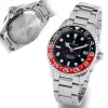 Steinhart Watches Ocean 39 Gmt Black-Red Ceramic Diver Watch