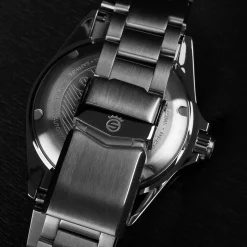 Steinhart Watches Ocean 39 Gmt Black-Red Ceramic Diver Watch
