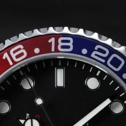 Steinhart Watches Ocean 39 Gmt Blue-Red .2 Diver Watch