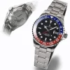 Steinhart Watches Ocean 39 Gmt Blue-Red Ceramic Diver Watch