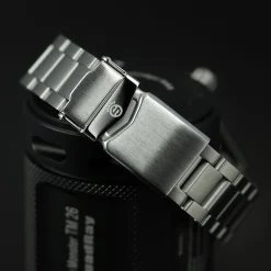 Steinhart Watches Ocean 39 Gmt Blue-Red Ceramic Diver Watch