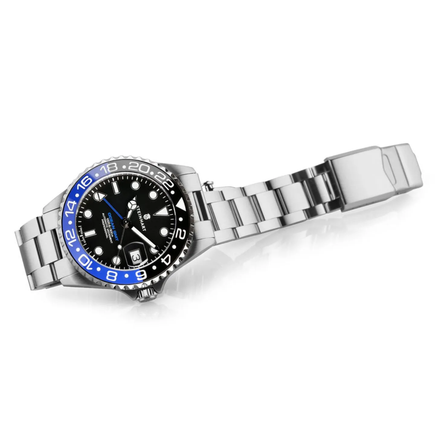 Steinhart Watches Ocean 39 Gmt Classic Ceramic