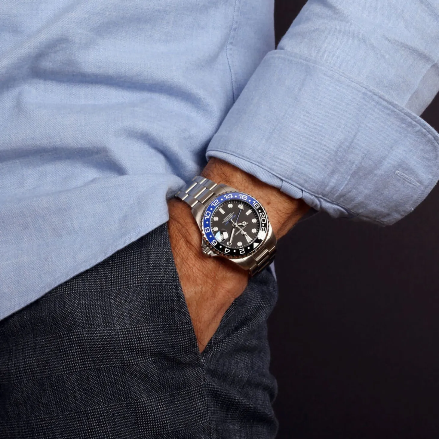 Steinhart Watches Ocean 39 Gmt Classic Ceramic