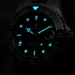 Steinhart Watches Ocean 39 Gmt Classic Ceramic