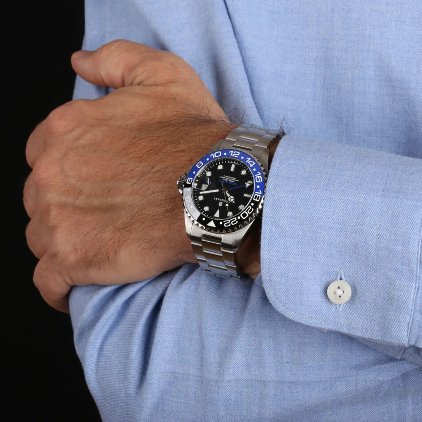 Steinhart Watches Ocean 39 Gmt Classic Ceramic
