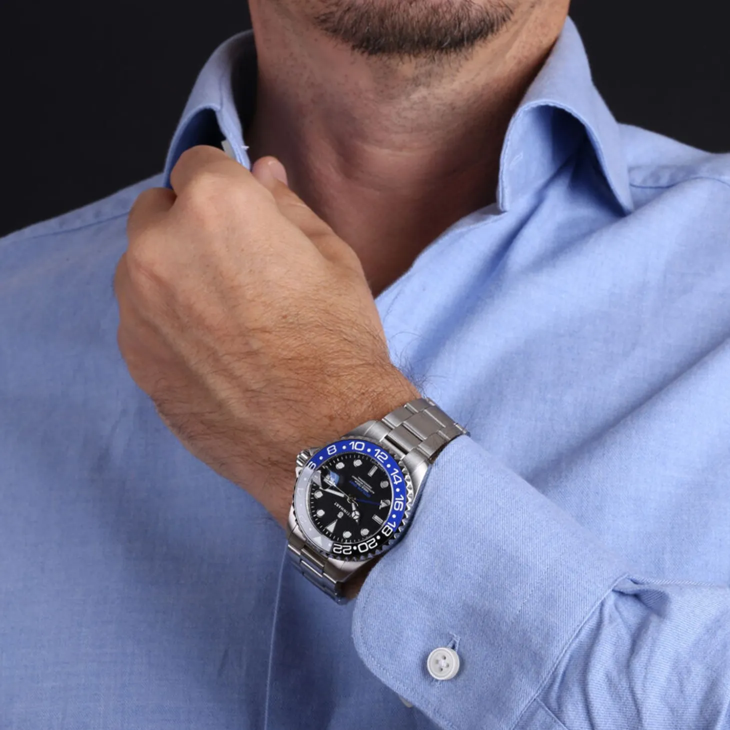 Steinhart Watches Ocean 39 Gmt Classic Ceramic