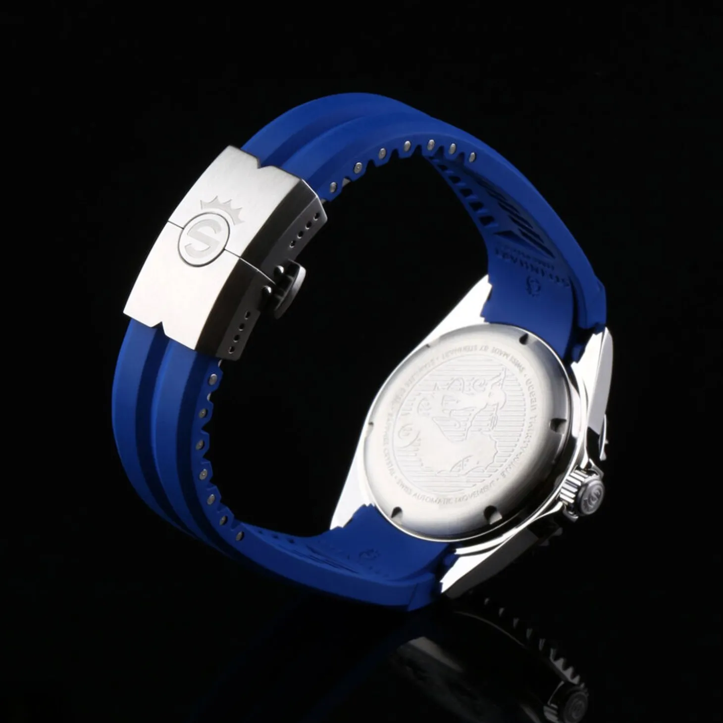 Steinhart Watches Ocean 39 Gmt Classic Ceramic