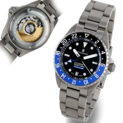 Steinhart Watches Ocean 39 Gmt Titan Premium Ceramic
