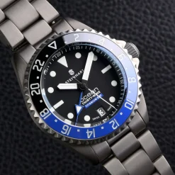Steinhart Watches Ocean 39 Gmt Titan Premium Ceramic