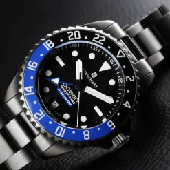 Steinhart Watches Ocean 39 Gmt Titan Premium Ceramic