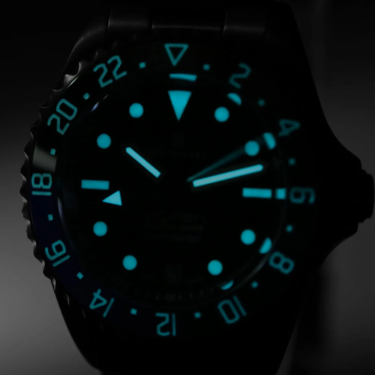 Steinhart Watches Ocean 39 Gmt Titan Premium Ceramic