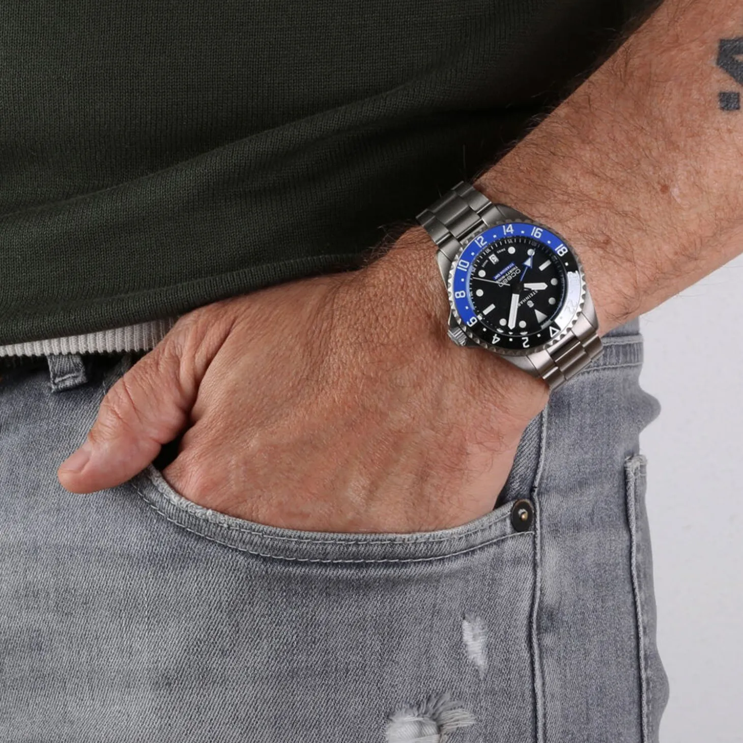 Steinhart Watches Ocean 39 Gmt Titan Premium Ceramic