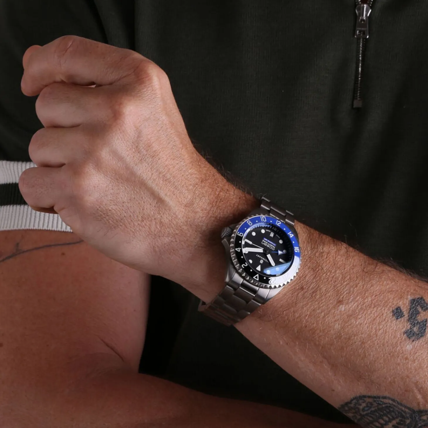 Steinhart Watches Ocean 39 Gmt Titan Premium Ceramic
