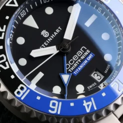 Steinhart Watches Ocean 39 Gmt Titan Premium Ceramic