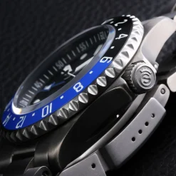 Steinhart Watches Ocean 39 Gmt Titan Premium Ceramic