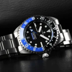 Steinhart Watches Ocean 39 Gmt Titan Premium Ceramic