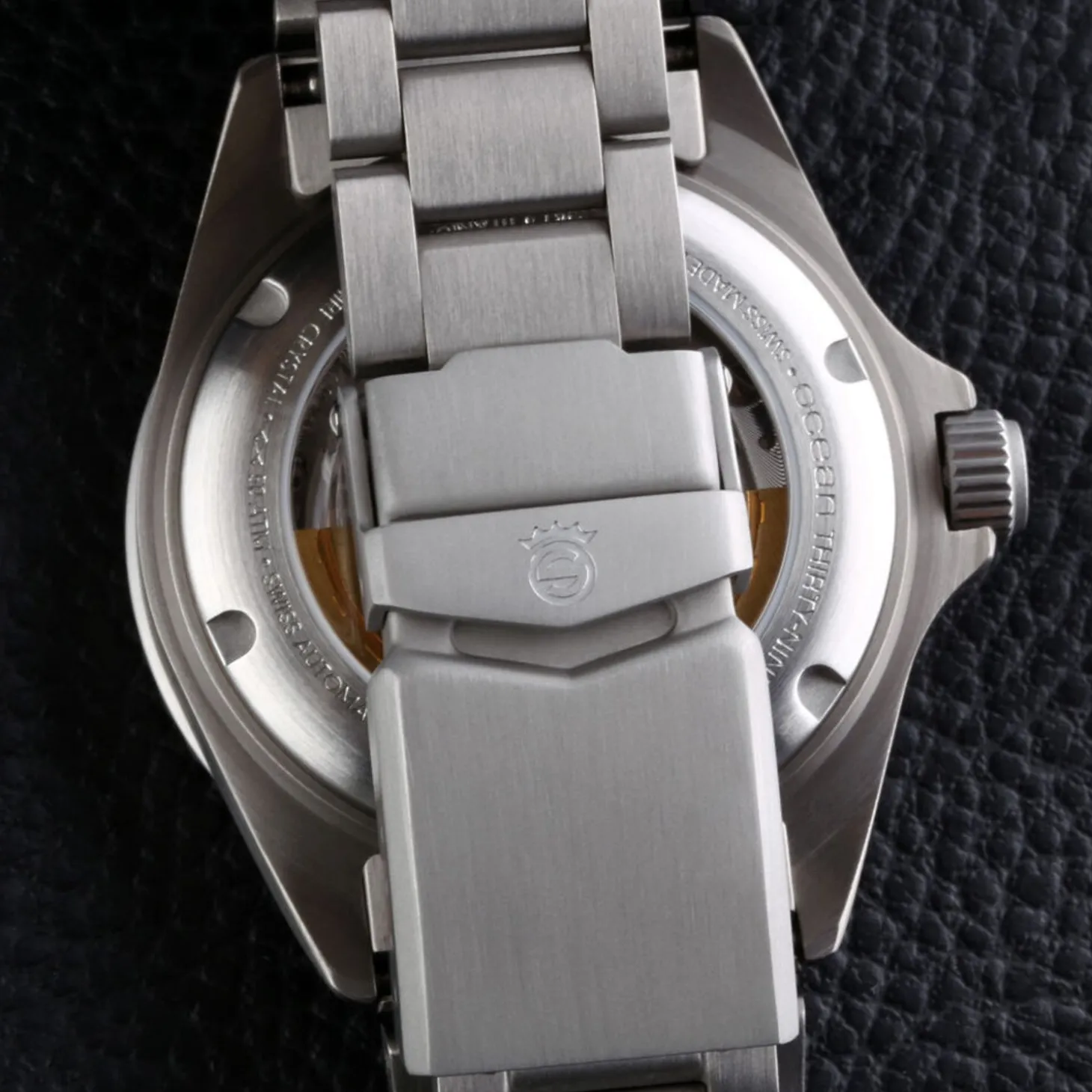 Steinhart Watches Ocean 39 Gmt Titan Premium Ceramic