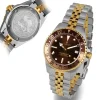 Steinhart Watches Ocean 39 Gmt.2 Two-Tone Chocolate Diver Watch